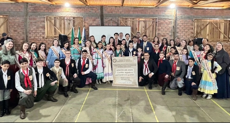 Fiorin debate os 400 anos das Missões em evento de fortalecimento da cultura gaúcha