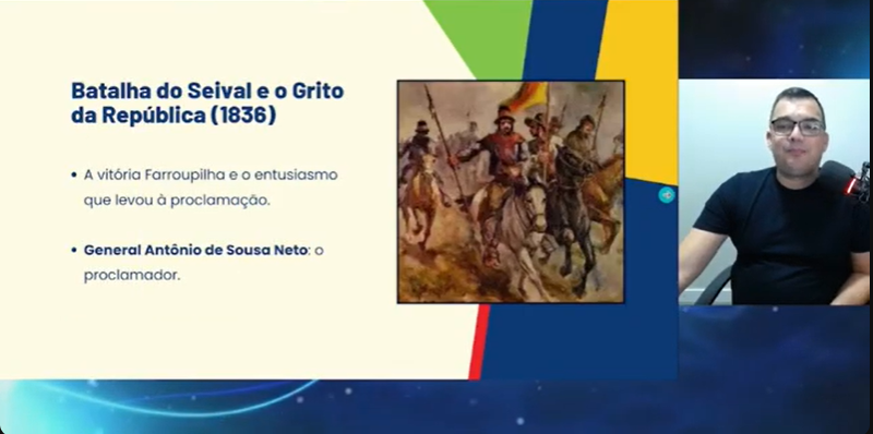 Fiorin lança análise detalhada sobre o conflito que forjou a identidade gaúcha