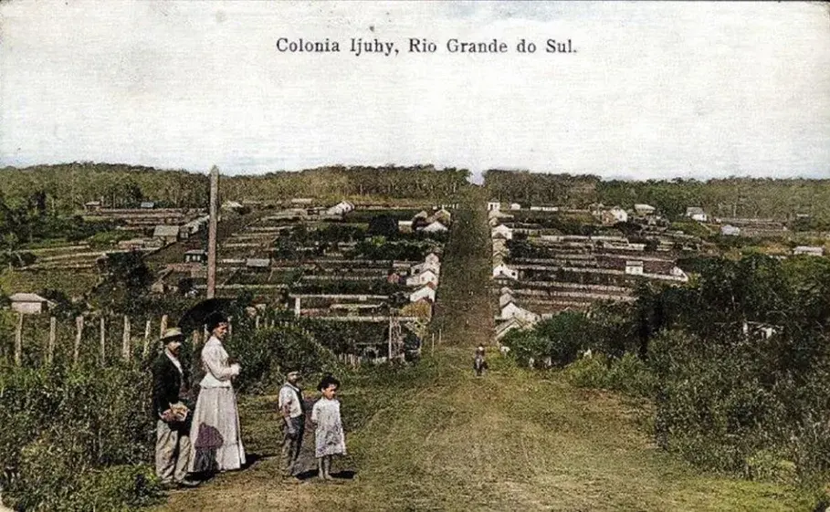 Obra de Fiorin resgata a singularidade histórica de Ijuí, a 