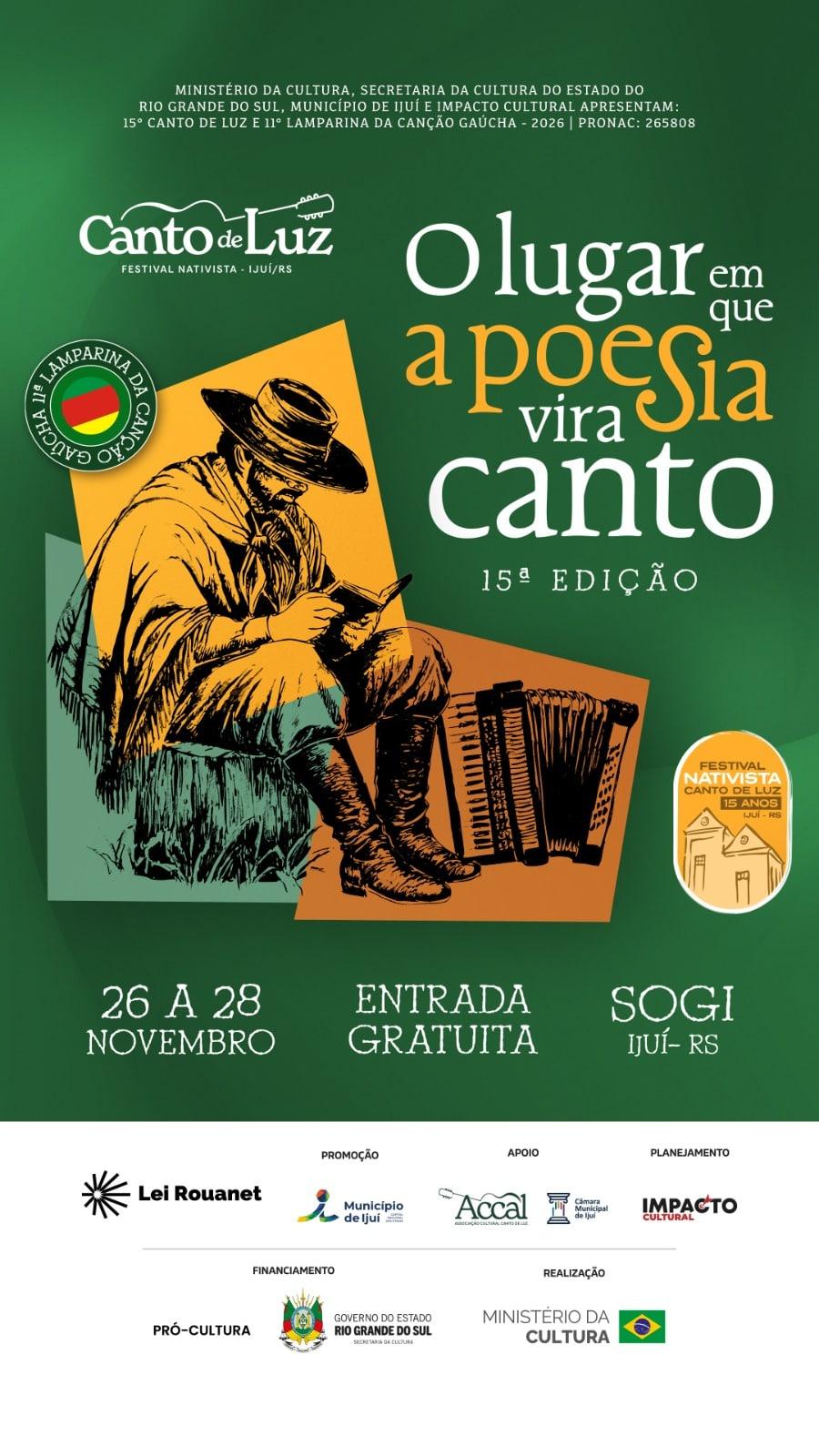 15º Canto de Luz