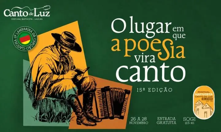 15º Canto de Luz é lançado em Ijuí