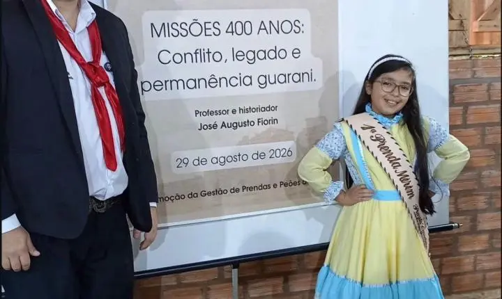 Fiorin debate os 400 anos das Missões em evento de fortalecimento da cultura gaúcha