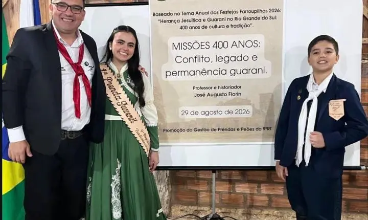 Fiorin debate os 400 anos das Missões em evento de fortalecimento da cultura gaúcha