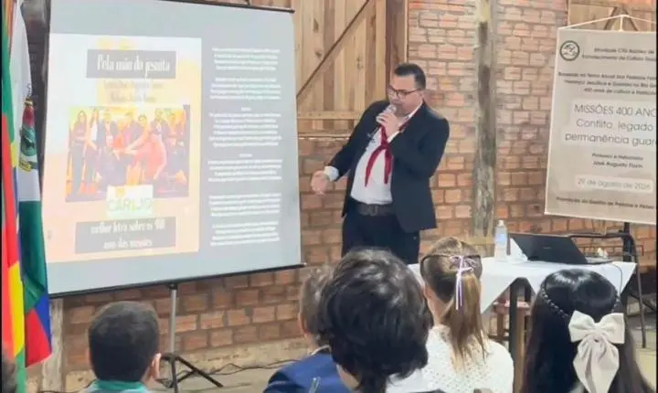 Fiorin debate os 400 anos das Missões em evento de fortalecimento da cultura gaúcha