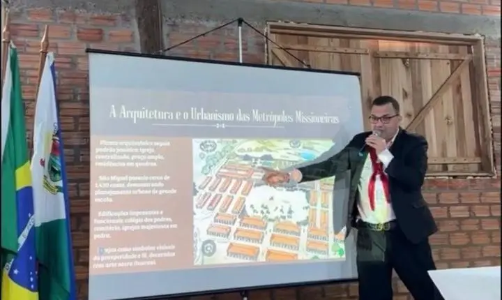 Fiorin debate os 400 anos das Missões em evento de fortalecimento da cultura gaúcha